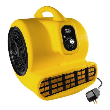 Maxx Air 3600 CFM 3-Speed High Velocity Floor Drying Fan HVCF3600 | Zoro